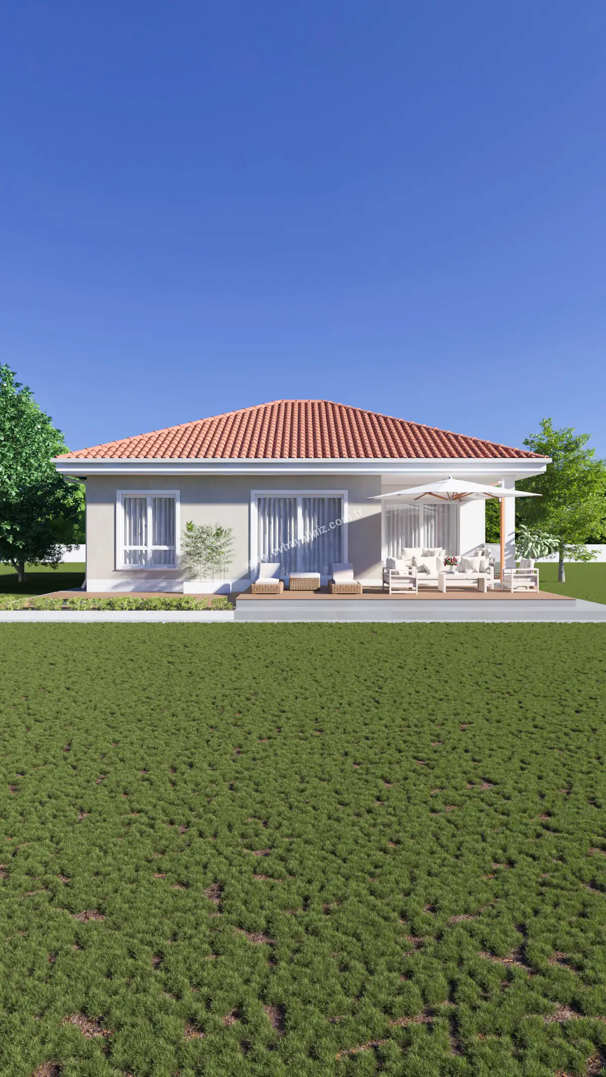 2+1 Müstaki Ev Projesi